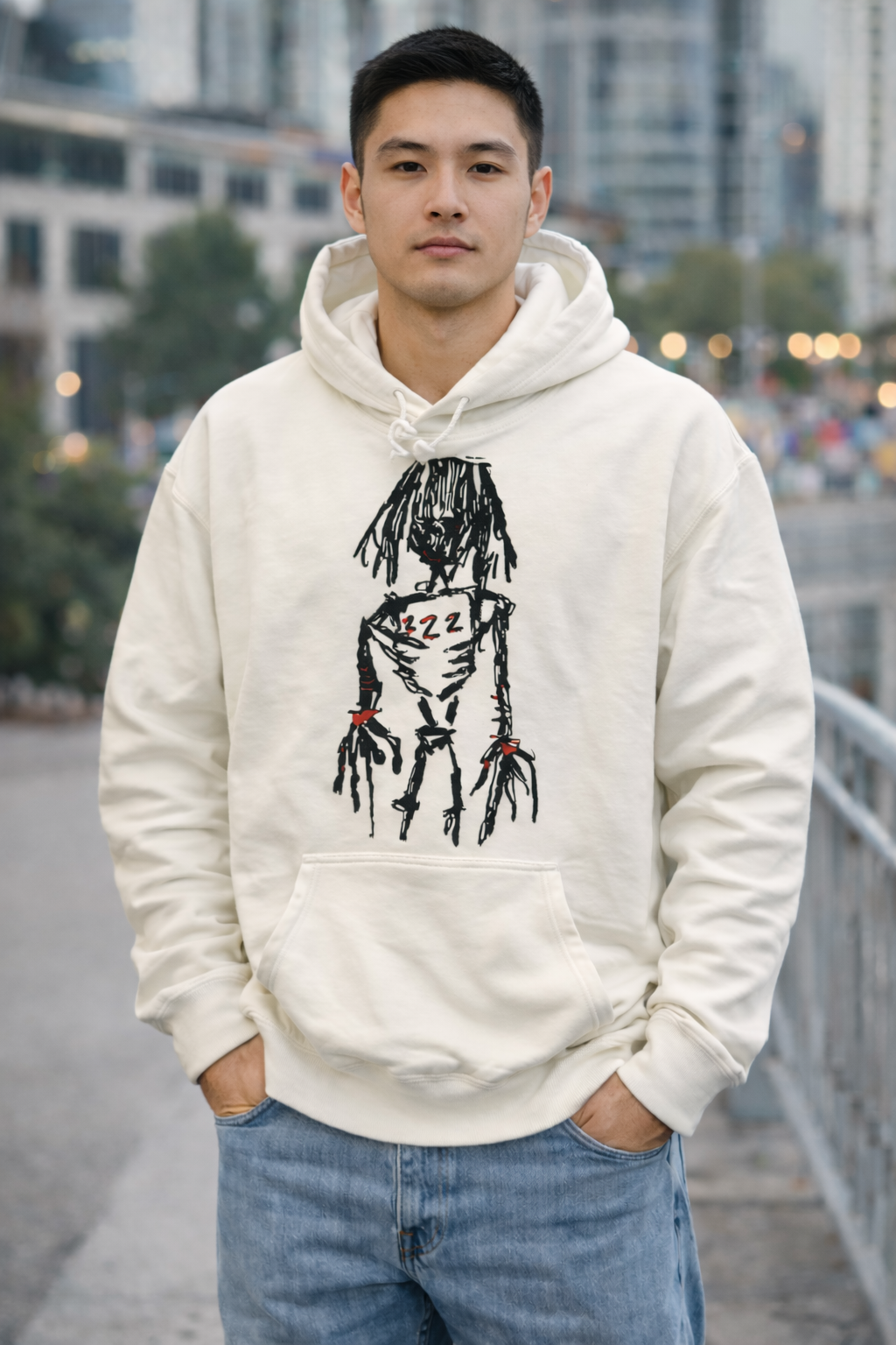 "NIGHT TERROR" - Hoodie