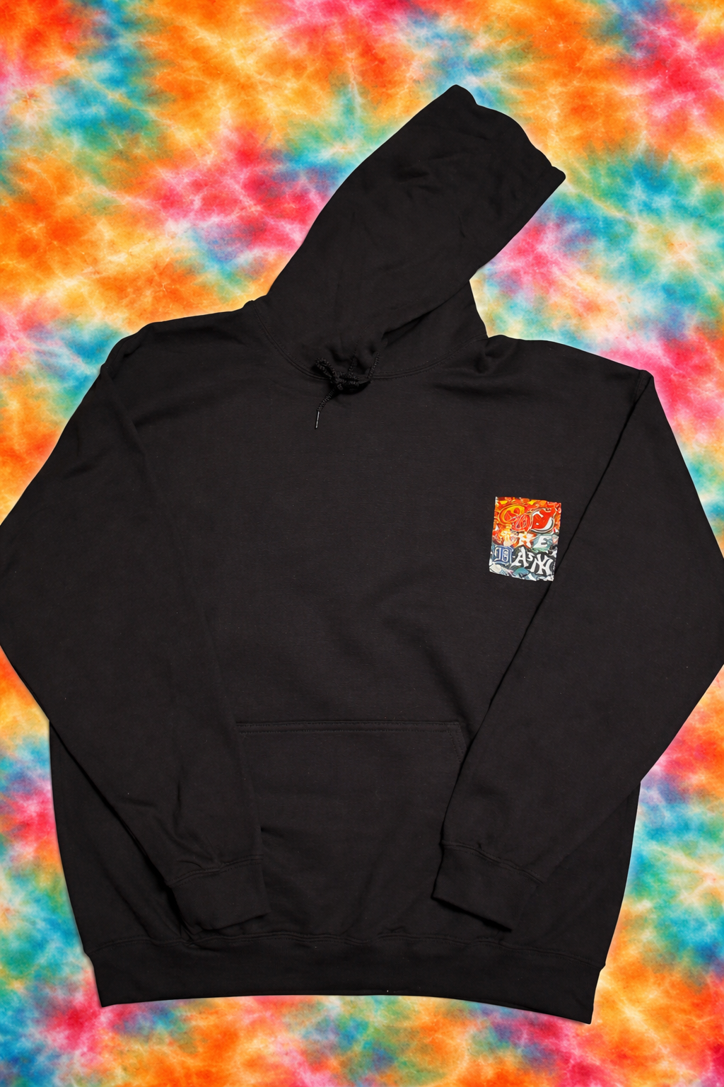 "OWN THE DAY" - Logo Collage Hoodie