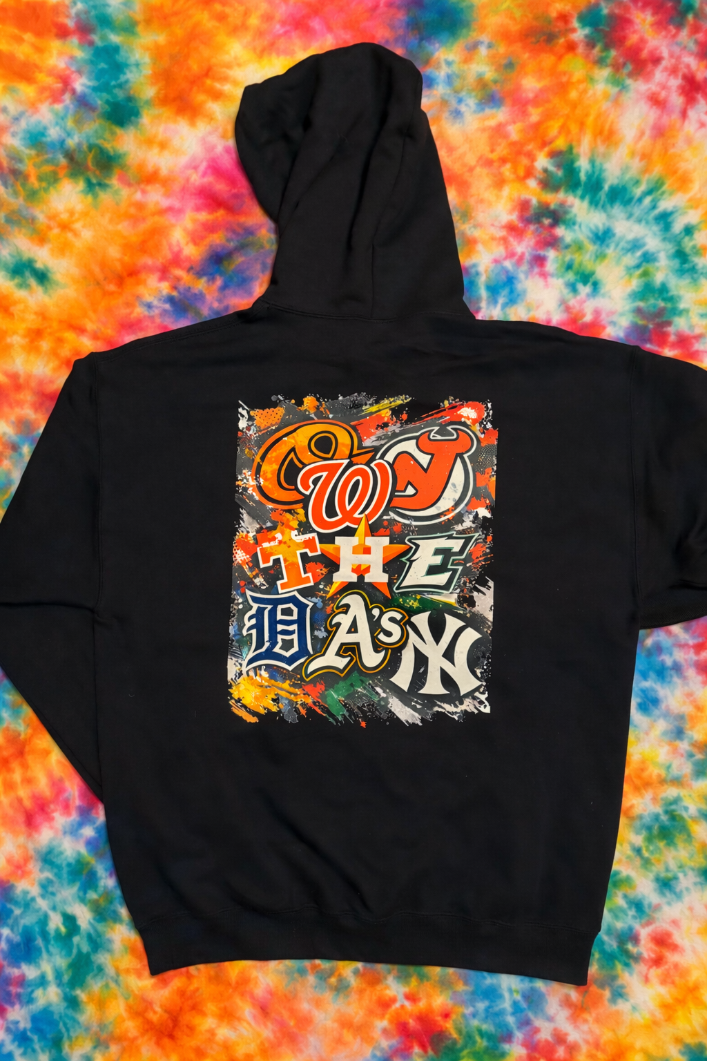 "OWN THE DAY" - Logo Collage Hoodie