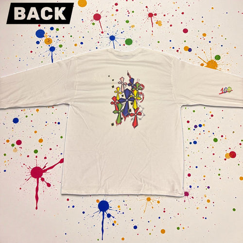 "CH2OME HEA2TS"-Long Sleeve T-Shirt