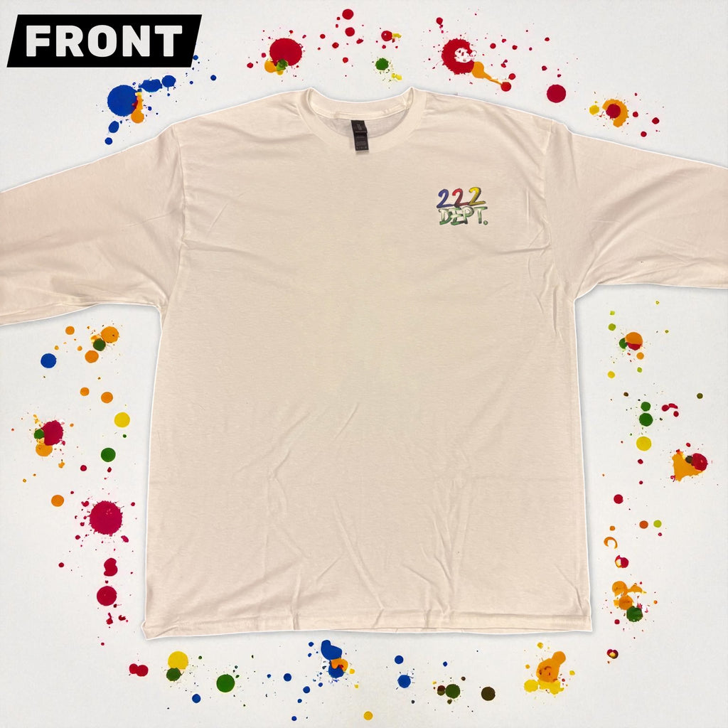 "CH2OME HEA2TS"-Long Sleeve T-Shirt