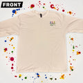 "CH2OME HEA2TS"-Long Sleeve T-Shirt